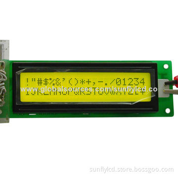 5V LCD 20 x 2 Character Alphanumeric LCD Display (ST7066 or SPLC780), Viewing Sized 85 x 18.6mm